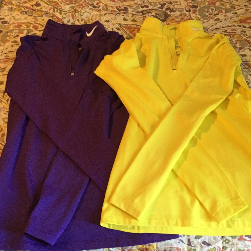 Nike Thermafit Fitted Long Sleeves